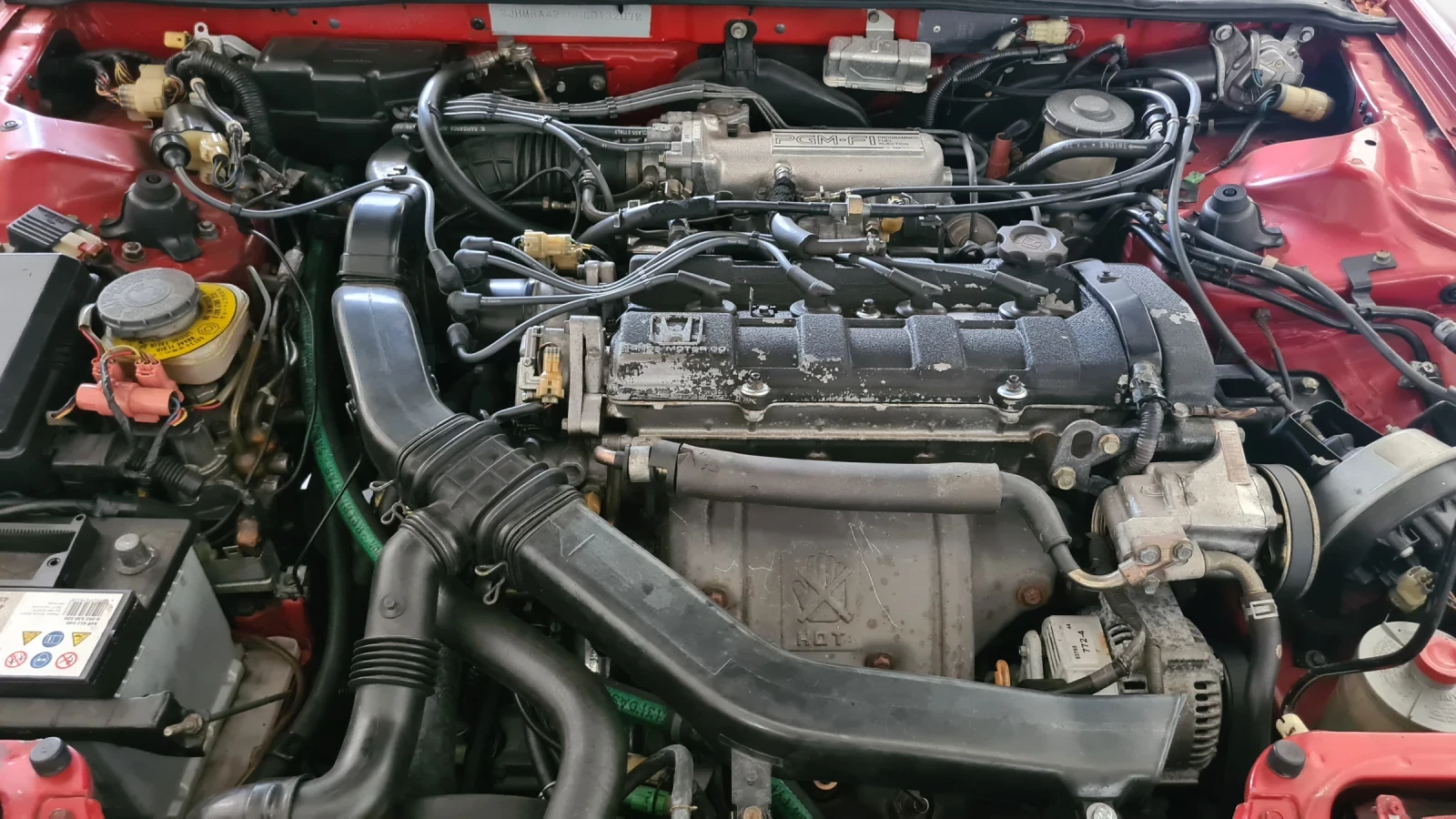 Honda Prelude 4WS, снимка 13 - Автомобили и джипове - 54795478