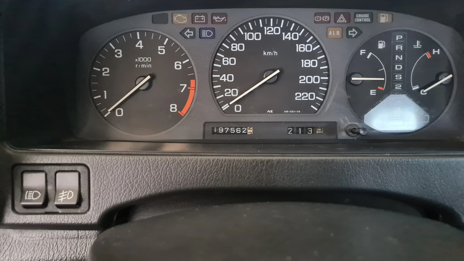 Honda Prelude 4WS, снимка 7 - Автомобили и джипове - 54795478