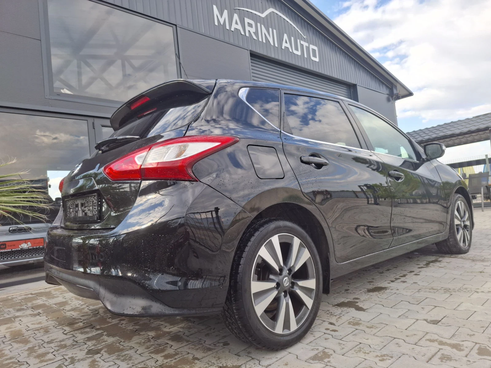 Nissan Pulsar 1.2i automat euro6, снимка 5 - Автомобили и джипове - 54936200