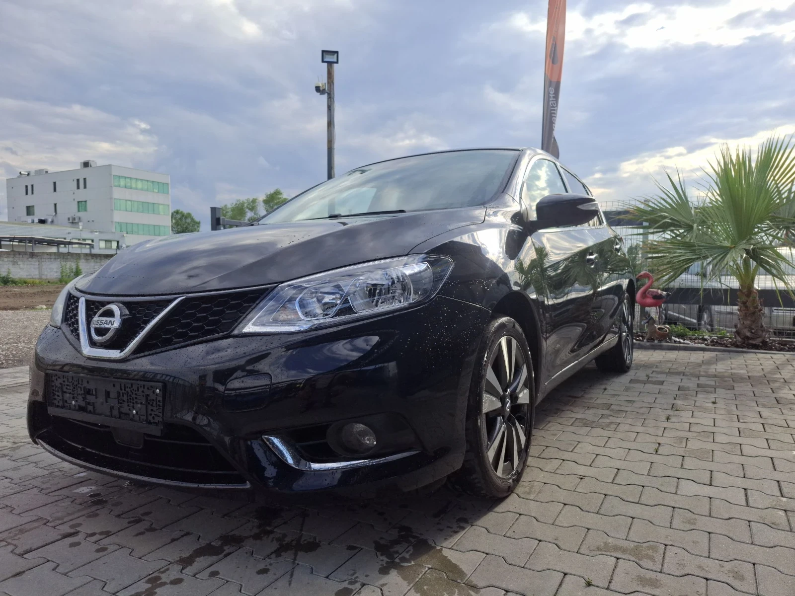 Nissan Pulsar 1.2i automat euro6, снимка 2 - Автомобили и джипове - 54936200