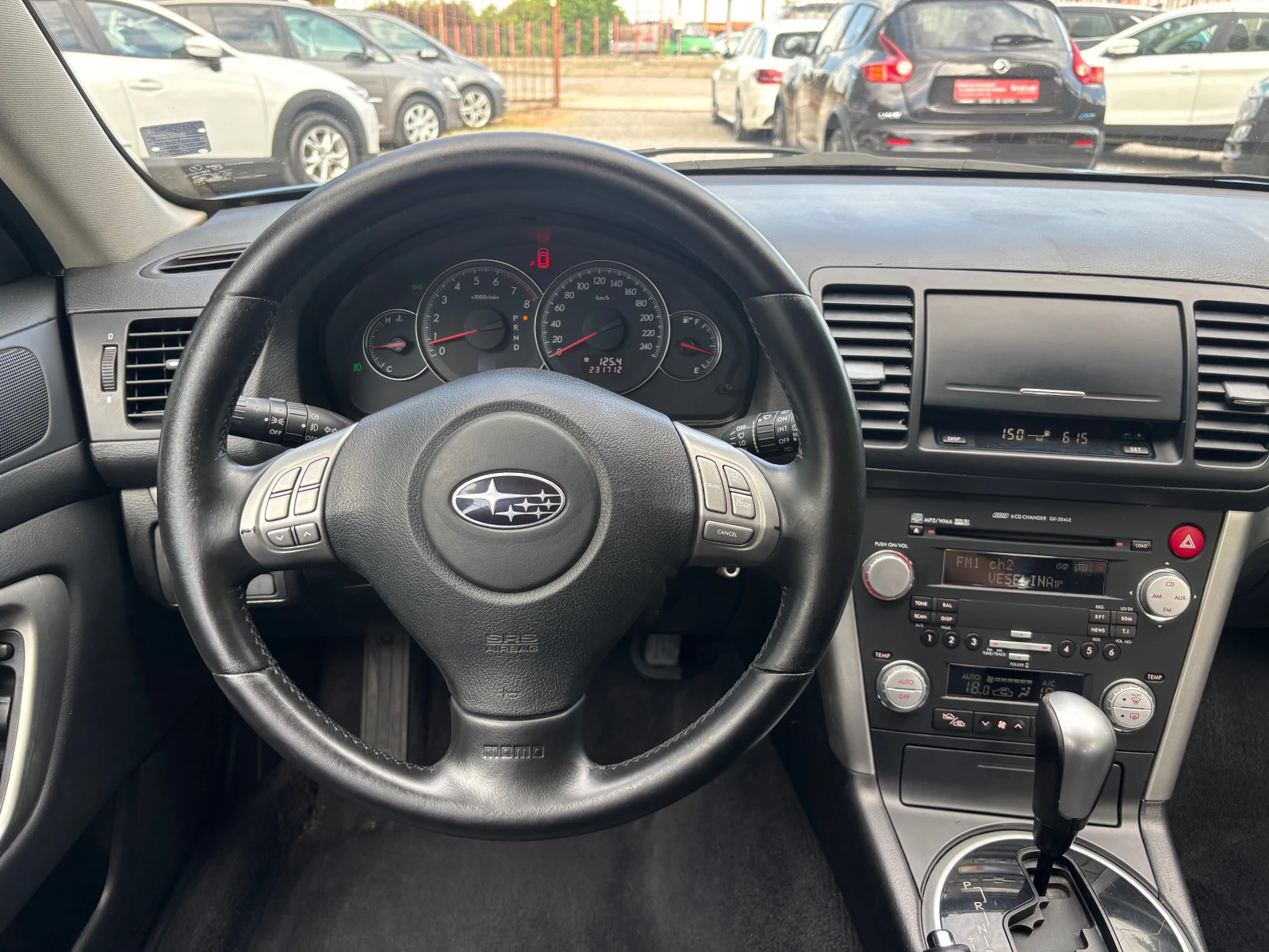 Subaru Outback 2.5i, снимка 10 - Автомобили и джипове - 55043341