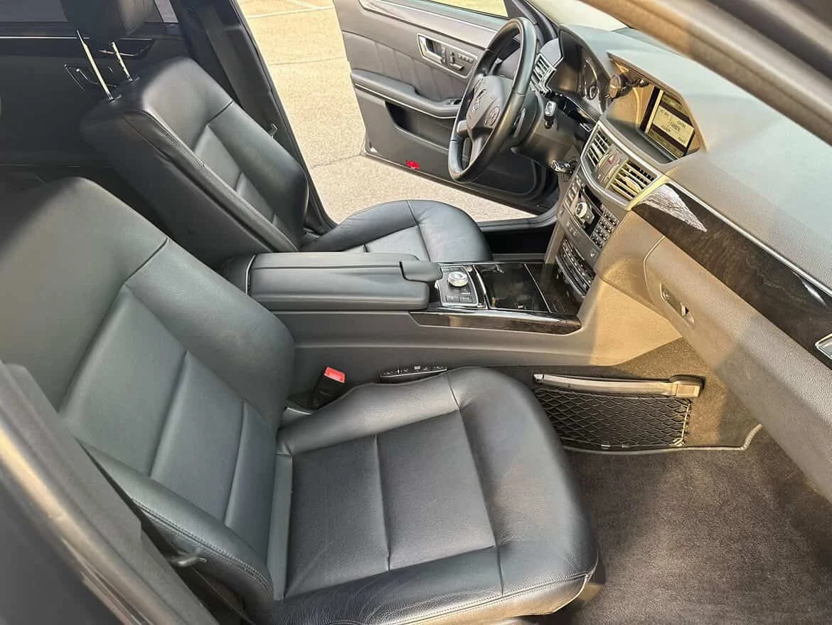 Mercedes-Benz E 500 Mercedes E500 4Matic AMG Pack LPG + Зимни гуми , снимка 14 - Автомобили и джипове - 55116278