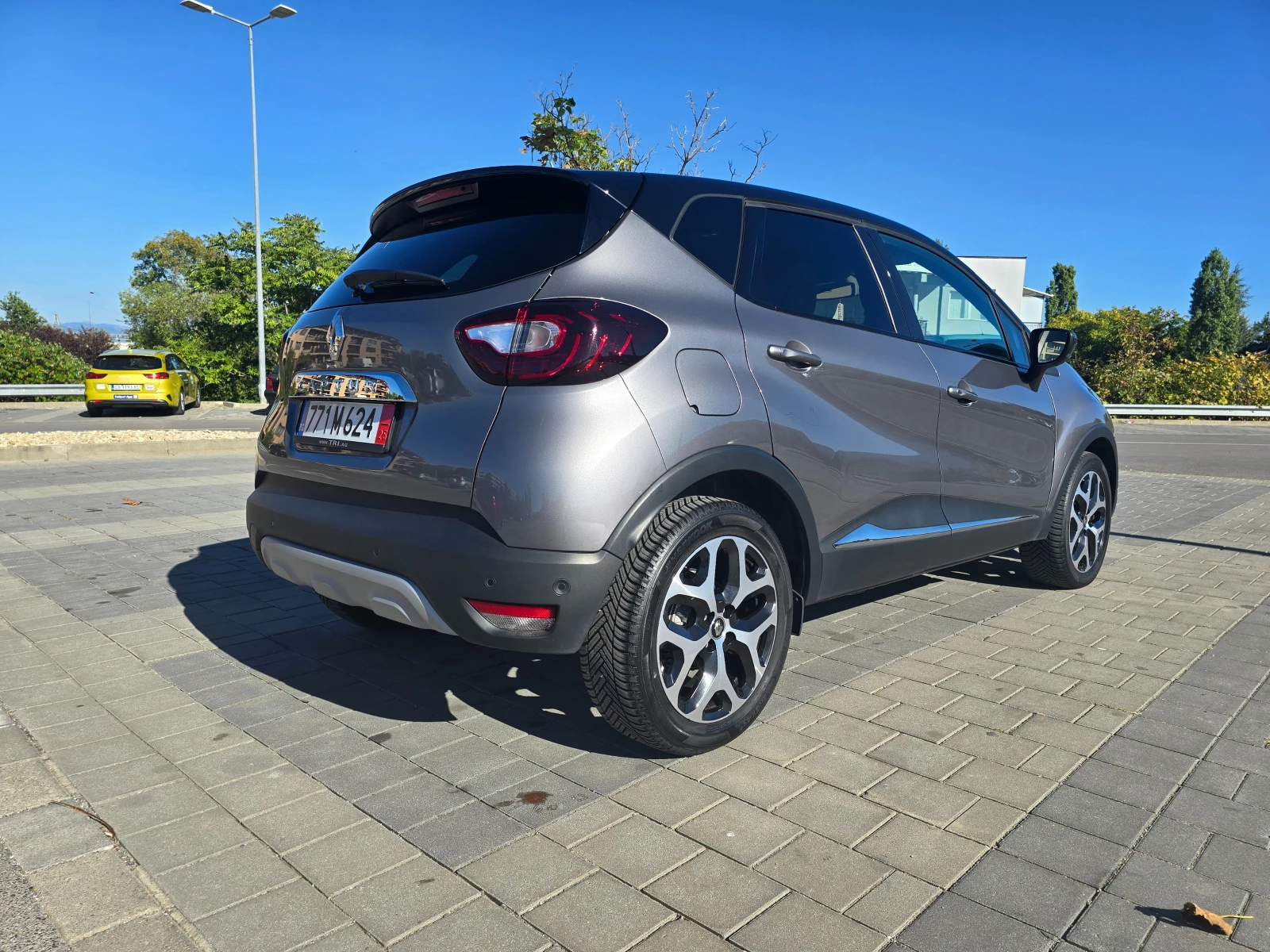 Renault Captur 1.3 TCe Collection, 2019, Нов внос, с фактура , снимка 6 - Автомобили и джипове - 55257761