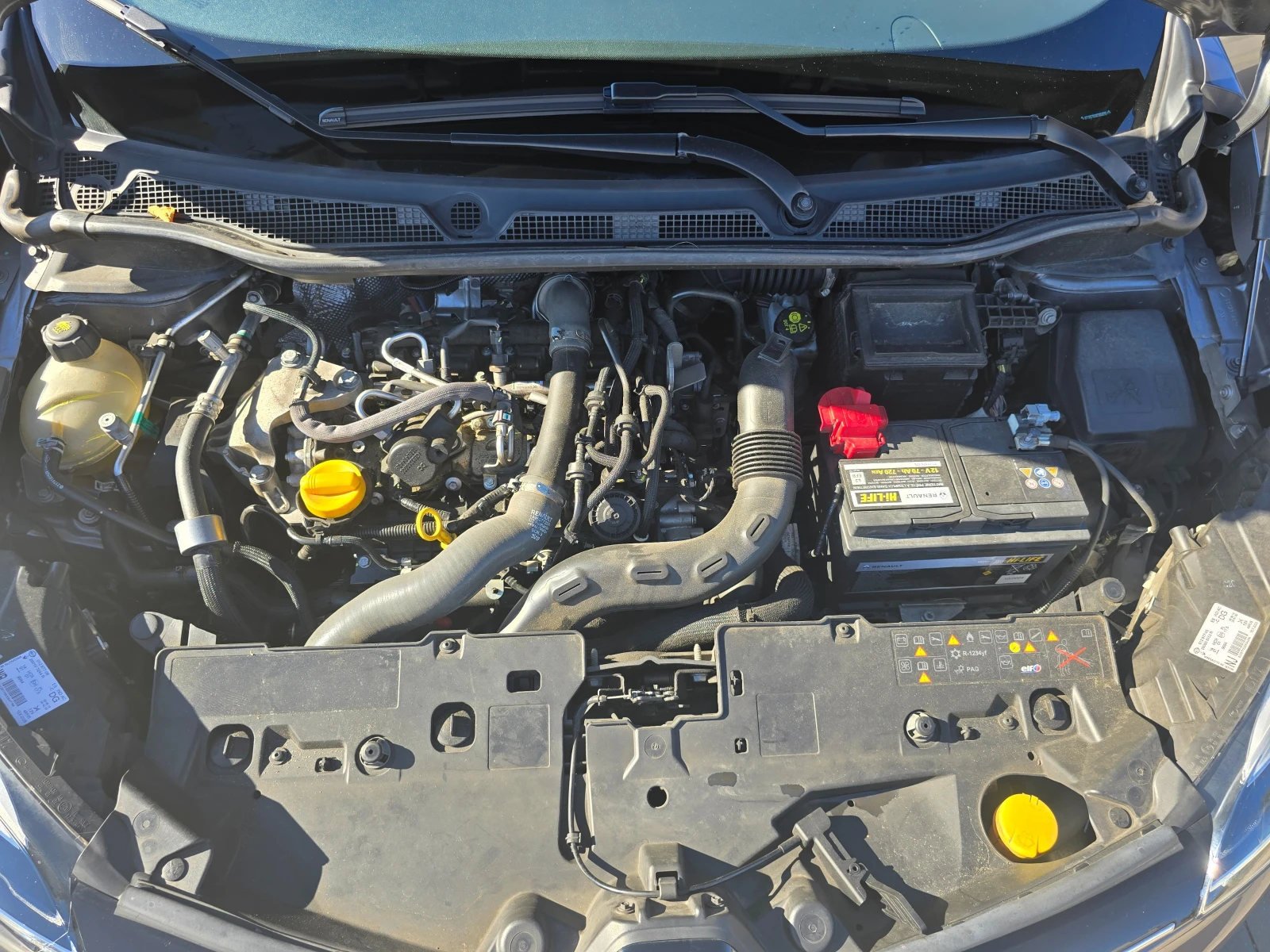 Renault Captur 1.3 TCe Collection, 2019, Нов внос, с фактура , снимка 10 - Автомобили и джипове - 55257761