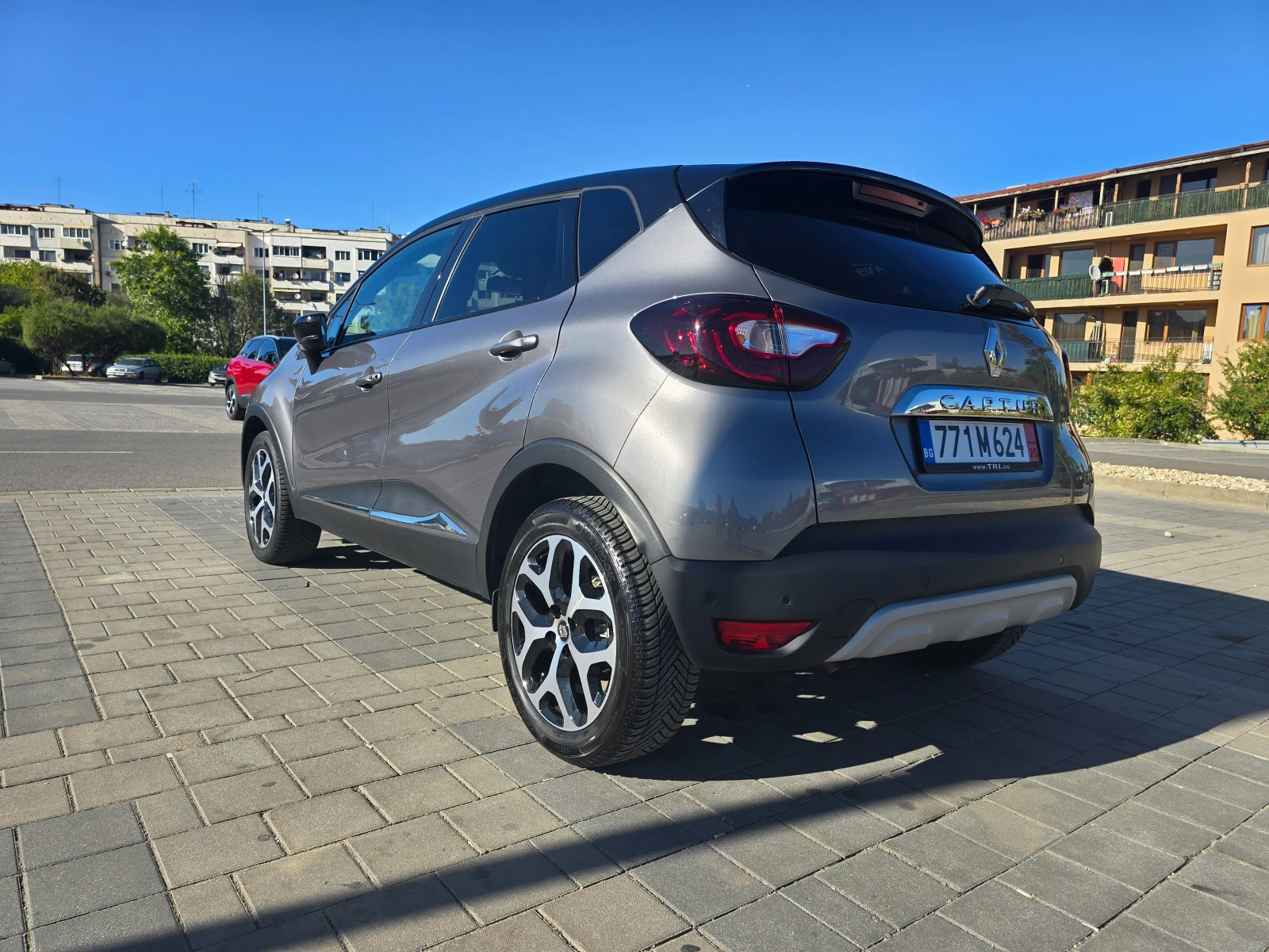 Renault Captur 1.3 TCe Collection, 2019, Нов внос, с фактура , снимка 4 - Автомобили и джипове - 55257761