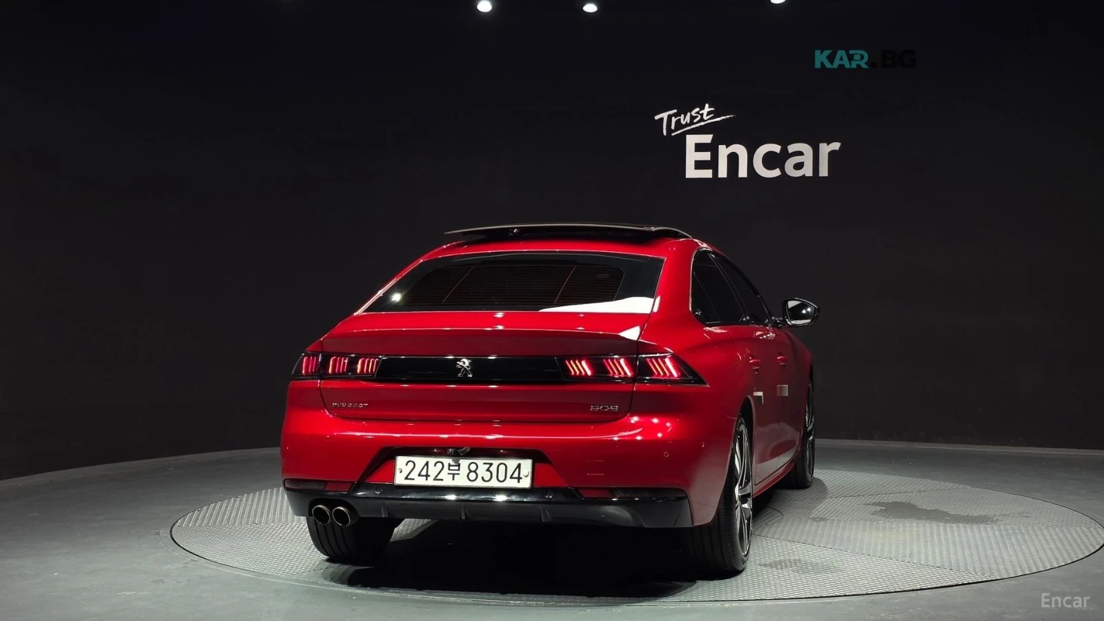 Peugeot 508 * ПАНО* KEYLESS* Camera* ПОДГРЕВ* , снимка 4 - Автомобили и джипове - 55374049