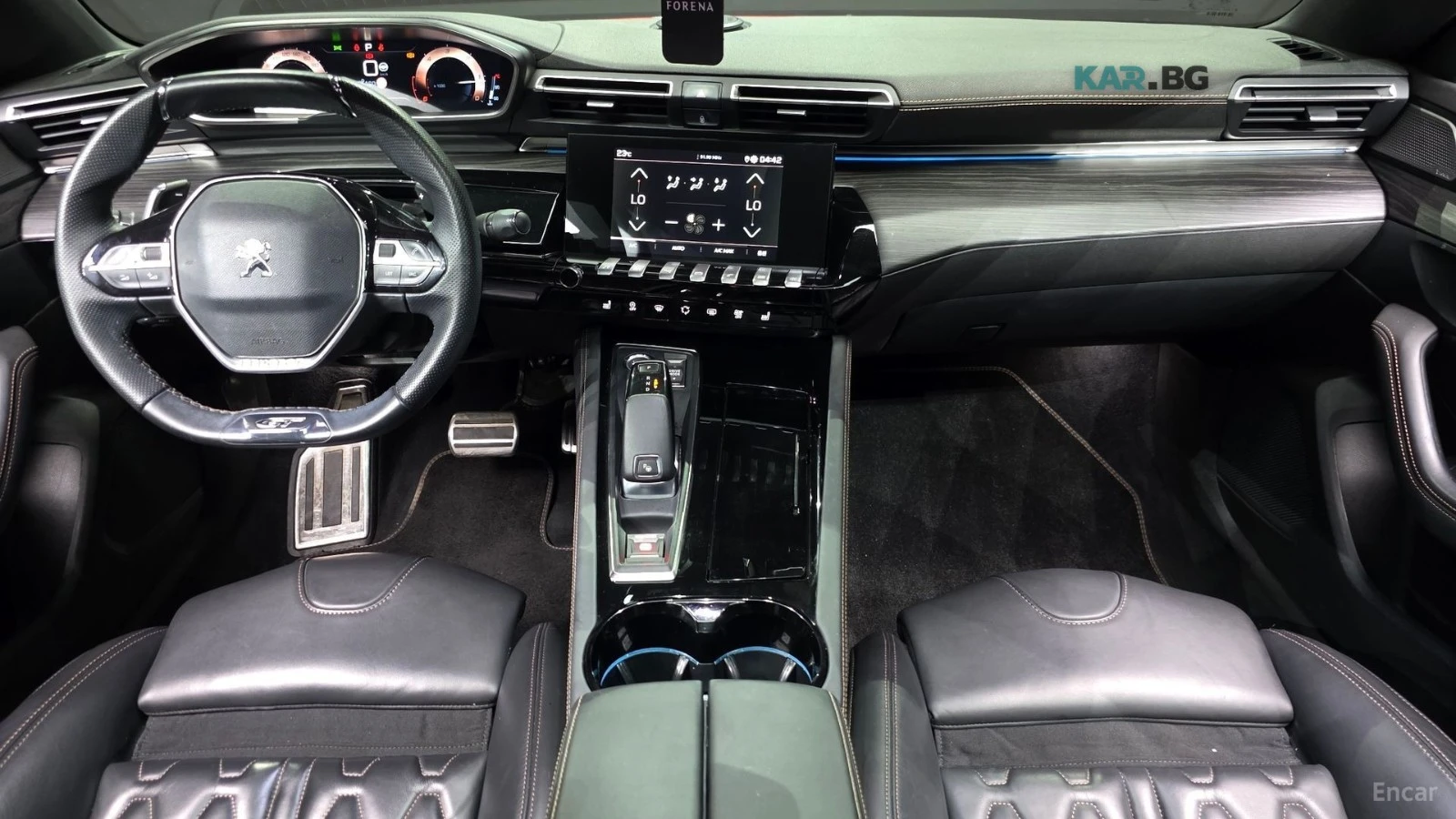 Peugeot 508 * ПАНО* KEYLESS* Camera* ПОДГРЕВ* , снимка 7 - Автомобили и джипове - 55374049