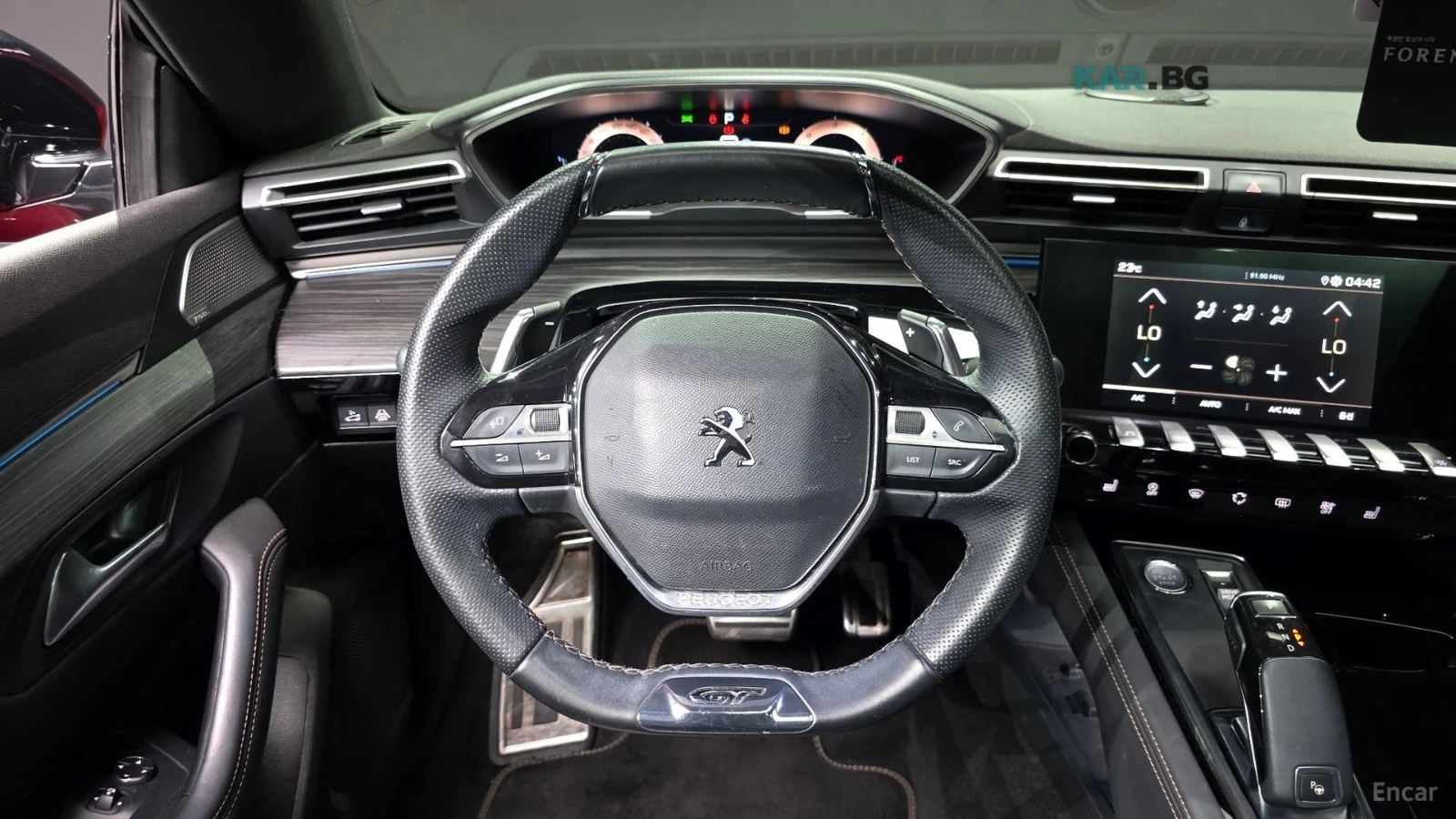 Peugeot 508 * ПАНО* KEYLESS* Camera* ПОДГРЕВ* , снимка 13 - Автомобили и джипове - 55374049