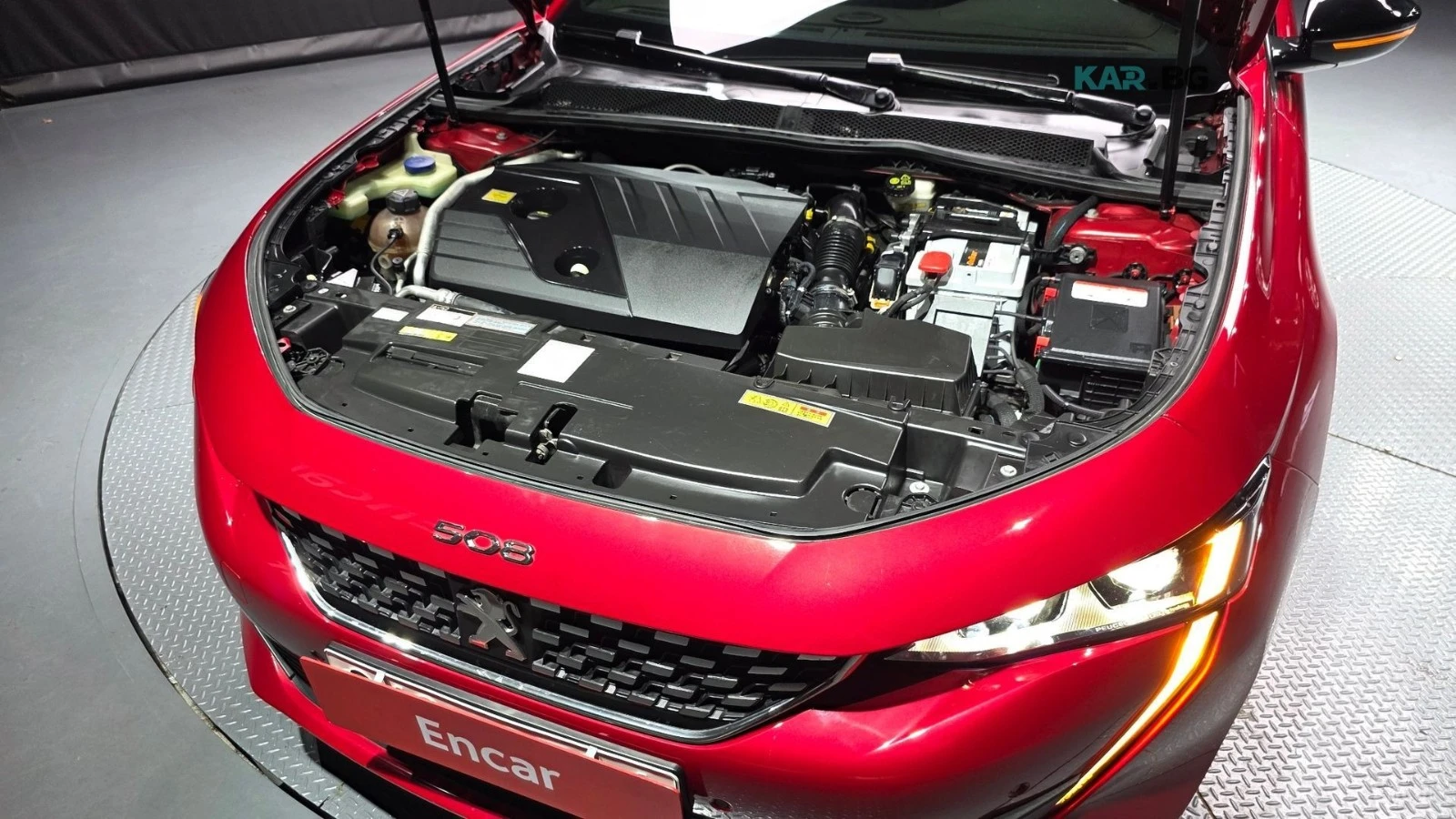 Peugeot 508 * ПАНО* KEYLESS* Camera* ПОДГРЕВ* , снимка 6 - Автомобили и джипове - 55374049