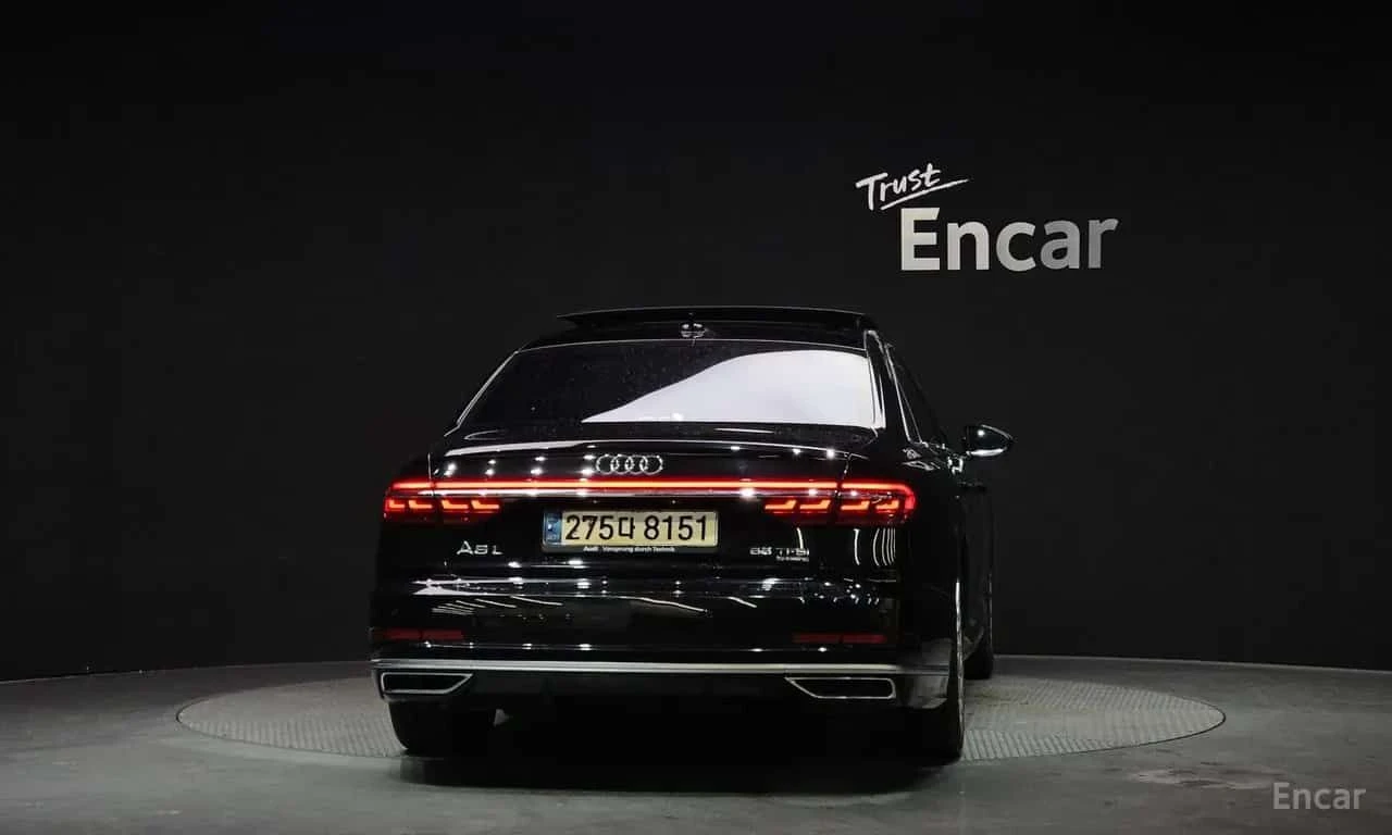 Audi A8 * 55 TFSI Quattro LWB * КРАЙНА ЦЕНА ДО БЪЛГАРИЯ, снимка 4 - Автомобили и джипове - 55703793