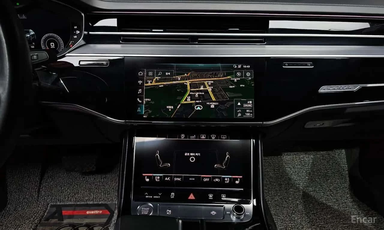 Audi A8 * 55 TFSI Quattro LWB * КРАЙНА ЦЕНА ДО БЪЛГАРИЯ, снимка 14 - Автомобили и джипове - 55703793