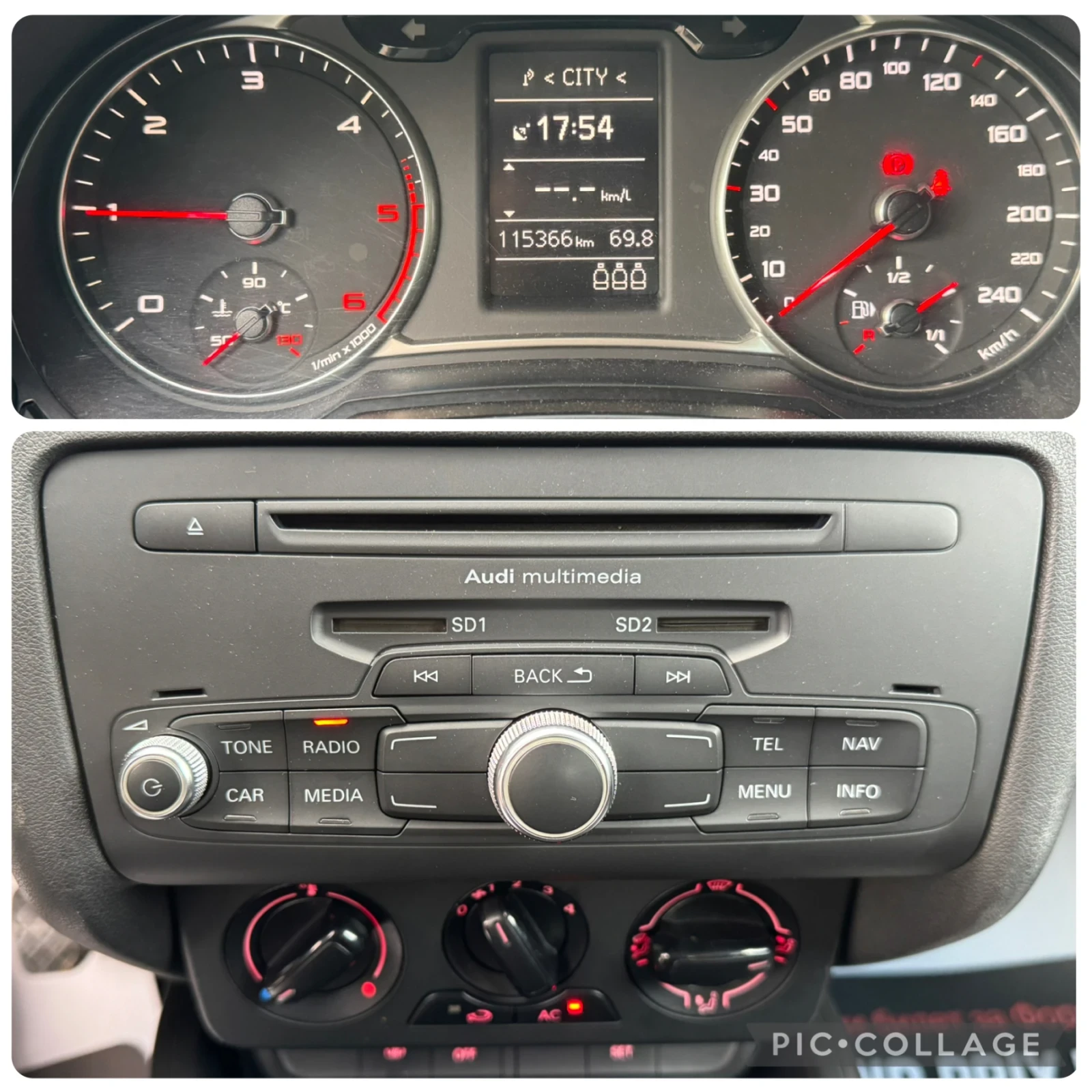 Audi A1 1.6TDI-90кс.!, снимка 13 - Автомобили и джипове - 55932088
