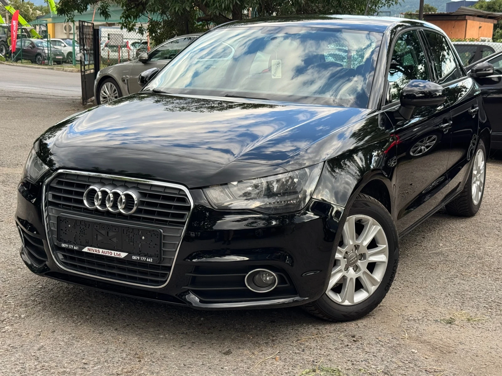 Audi A1 1.6TDI-90кс.!, снимка 3 - Автомобили и джипове - 55932088