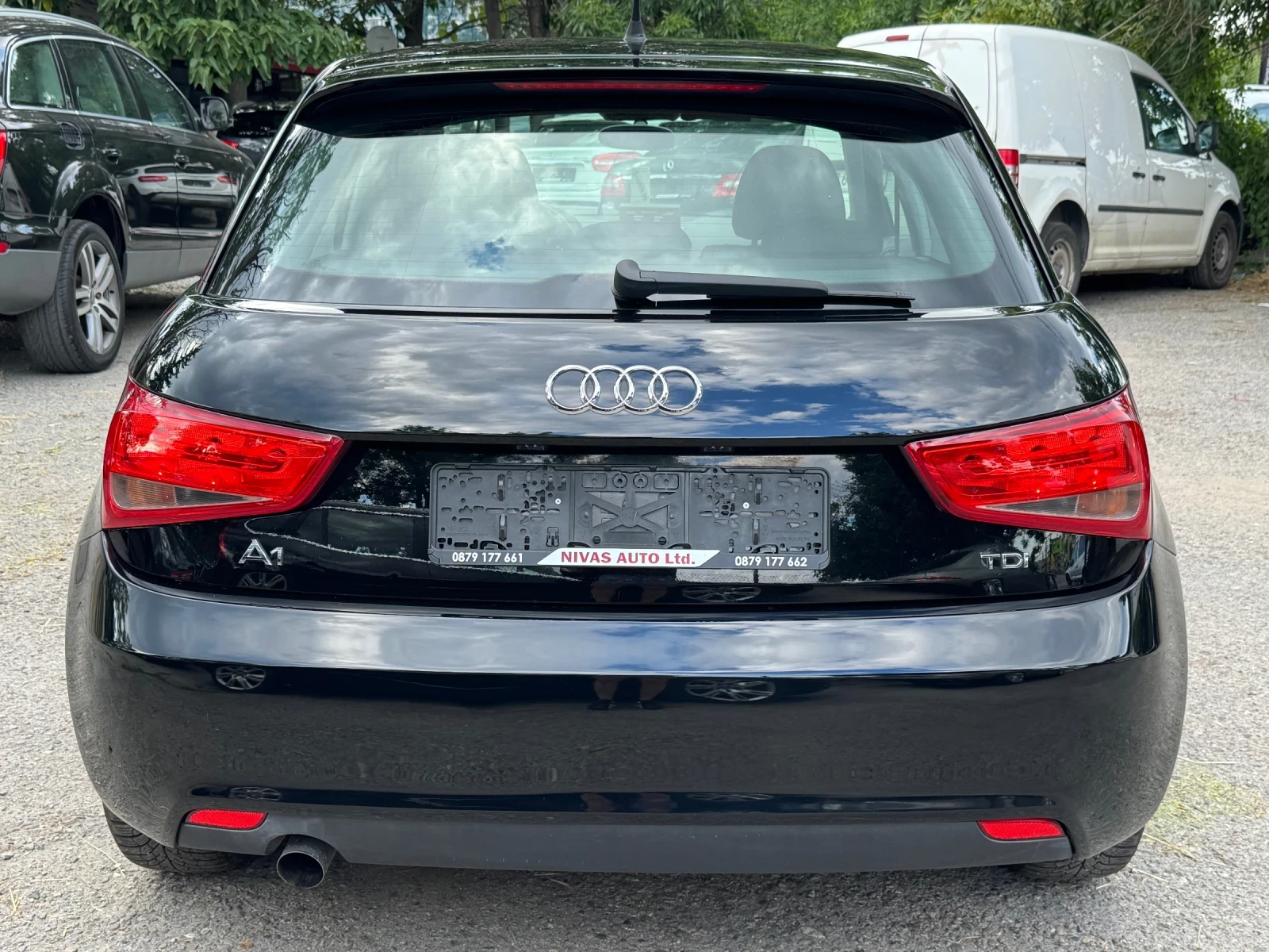 Audi A1 1.6TDI-90кс.!, снимка 5 - Автомобили и джипове - 55932088