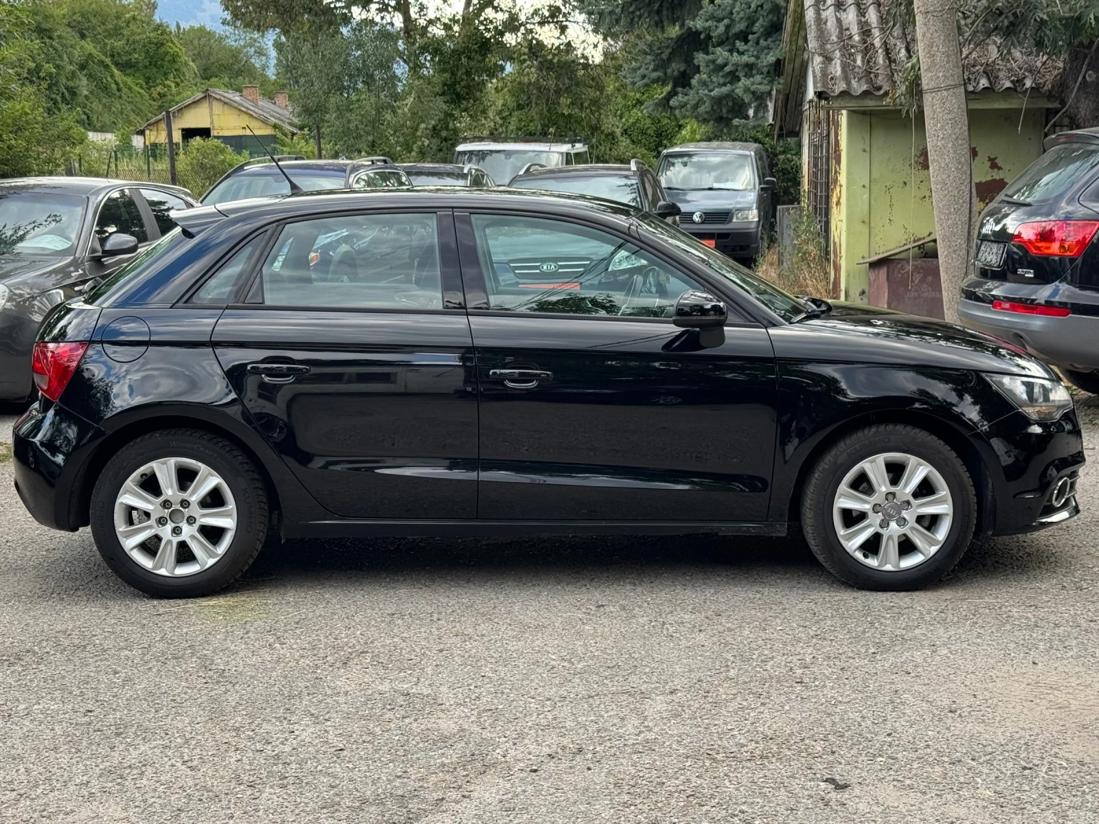 Audi A1 1.6TDI-90кс.!, снимка 7 - Автомобили и джипове - 55932088