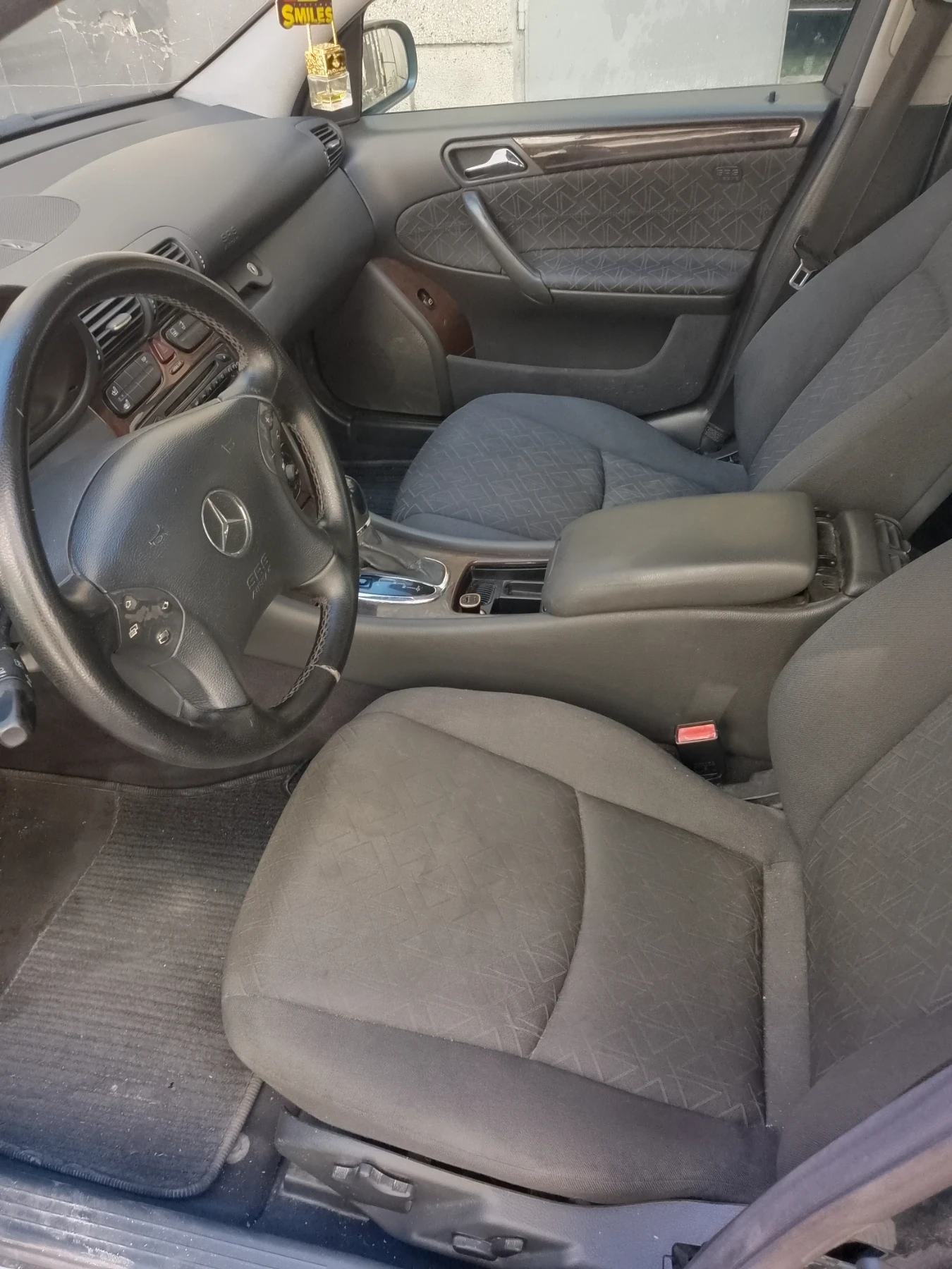 Mercedes-Benz C 220 2.2 Diesel Automatic , снимка 5 - Автомобили и джипове - 55959722