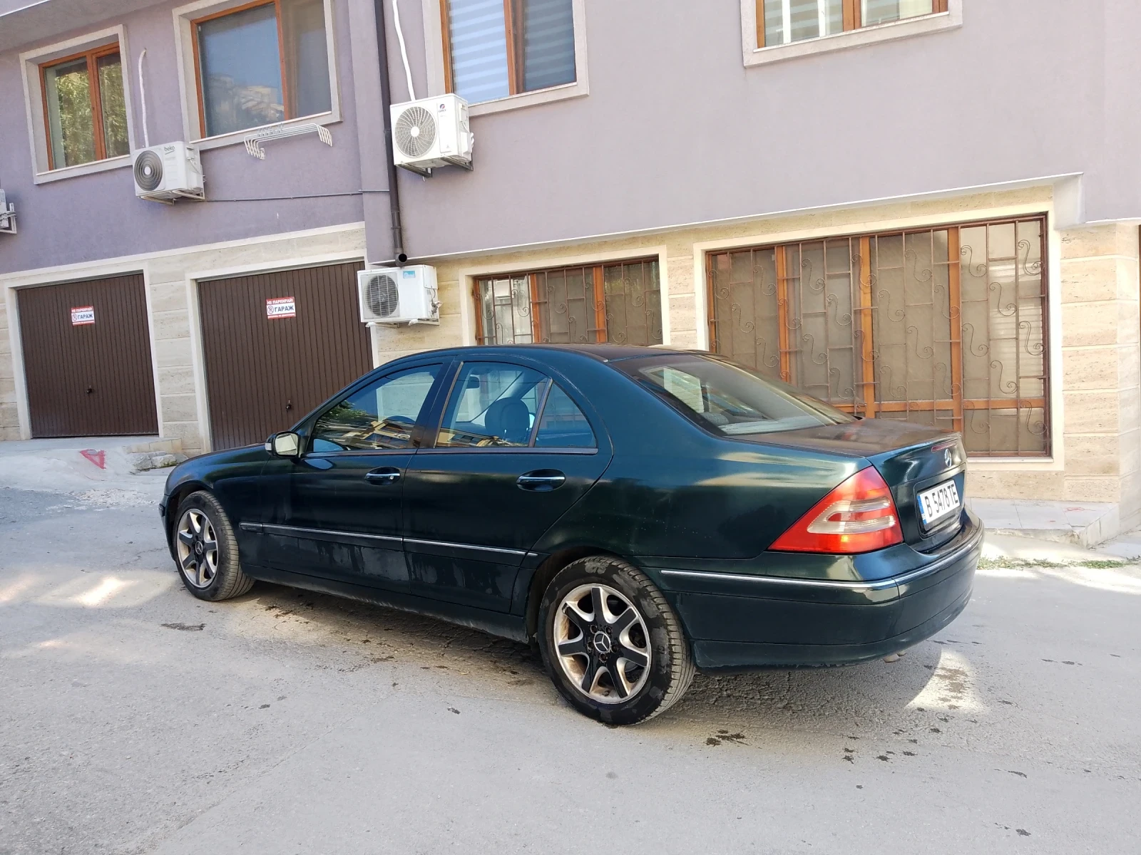 Mercedes-Benz C 220 2.2 Diesel Automatic , снимка 2 - Автомобили и джипове - 55959722