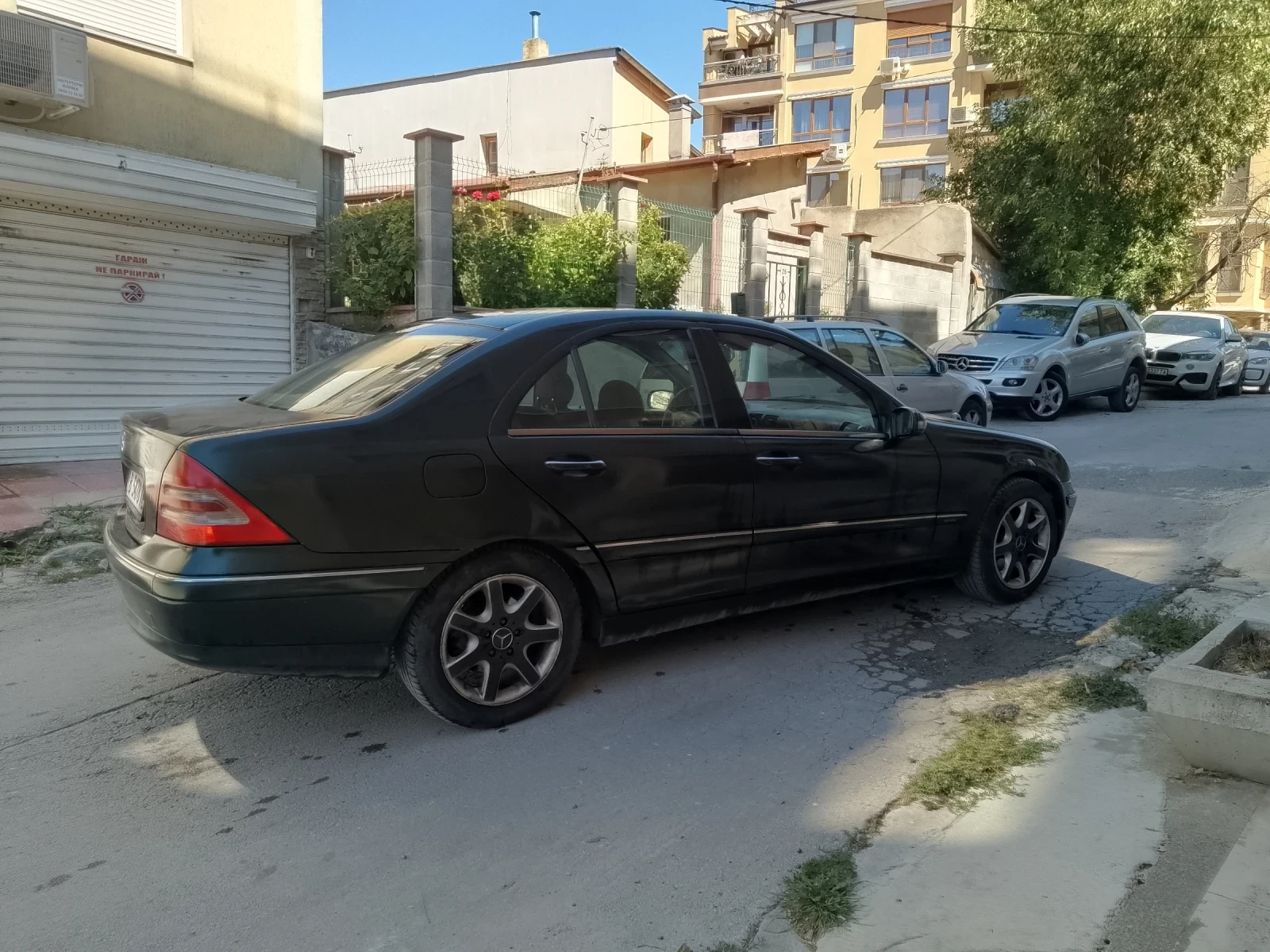 Mercedes-Benz C 220 2.2 Diesel Automatic , снимка 4 - Автомобили и джипове - 55959722