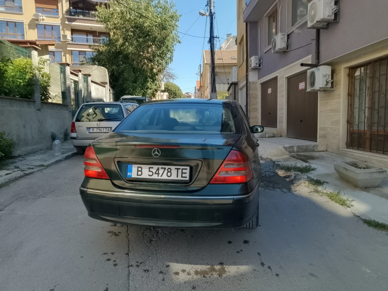 Mercedes-Benz C 220 2.2 Diesel Automatic , снимка 3 - Автомобили и джипове - 55959722