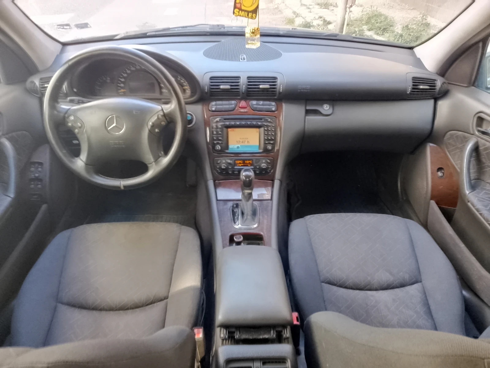 Mercedes-Benz C 220 2.2 Diesel Automatic , снимка 10 - Автомобили и джипове - 55959722