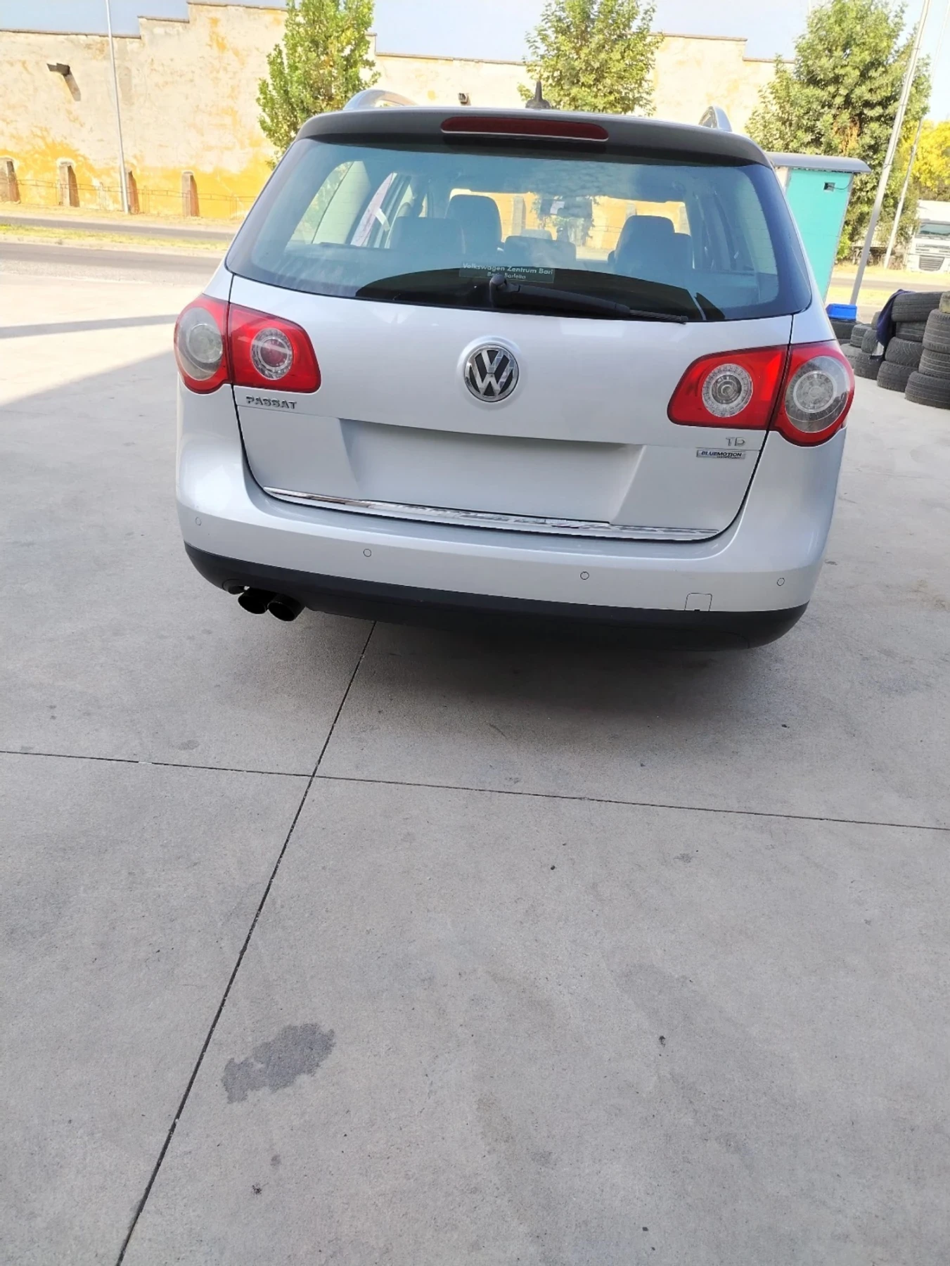 VW Passat