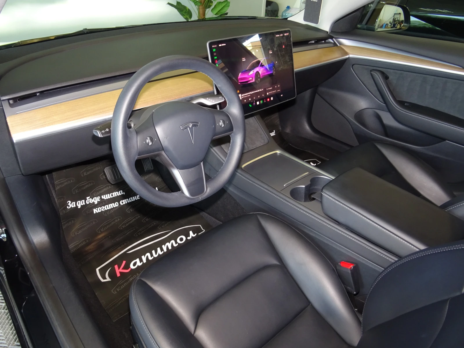 Tesla Model 3 LONG RANGE RWD 325�� | Mobile.bg � ����������� 8