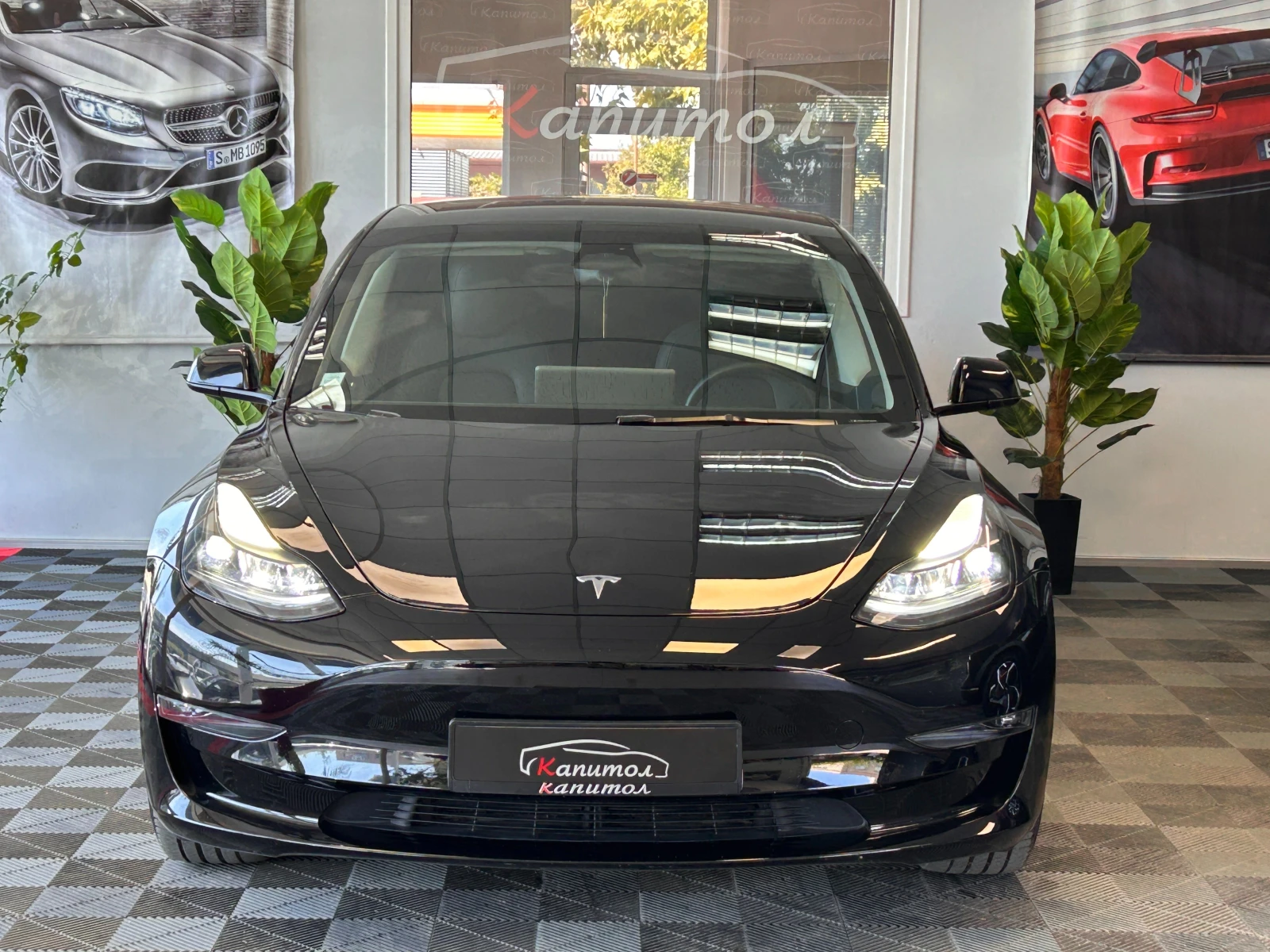 Tesla Model 3 LONG RANGE RWD 325�� | Mobile.bg � ����������� 2