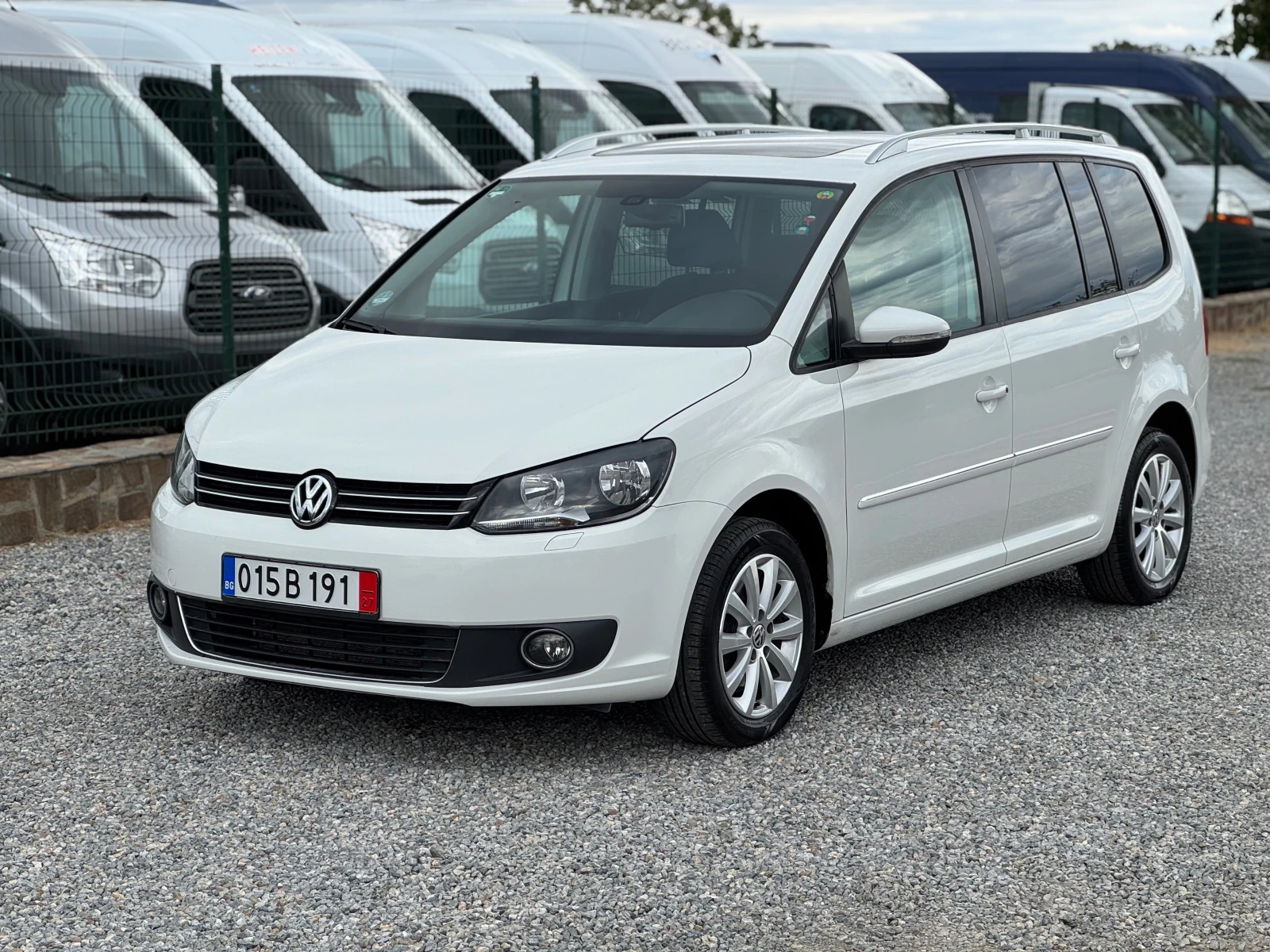 VW Touran 2.0TDI* Германия* Панорама* Топ* 6ск* 140кс* 