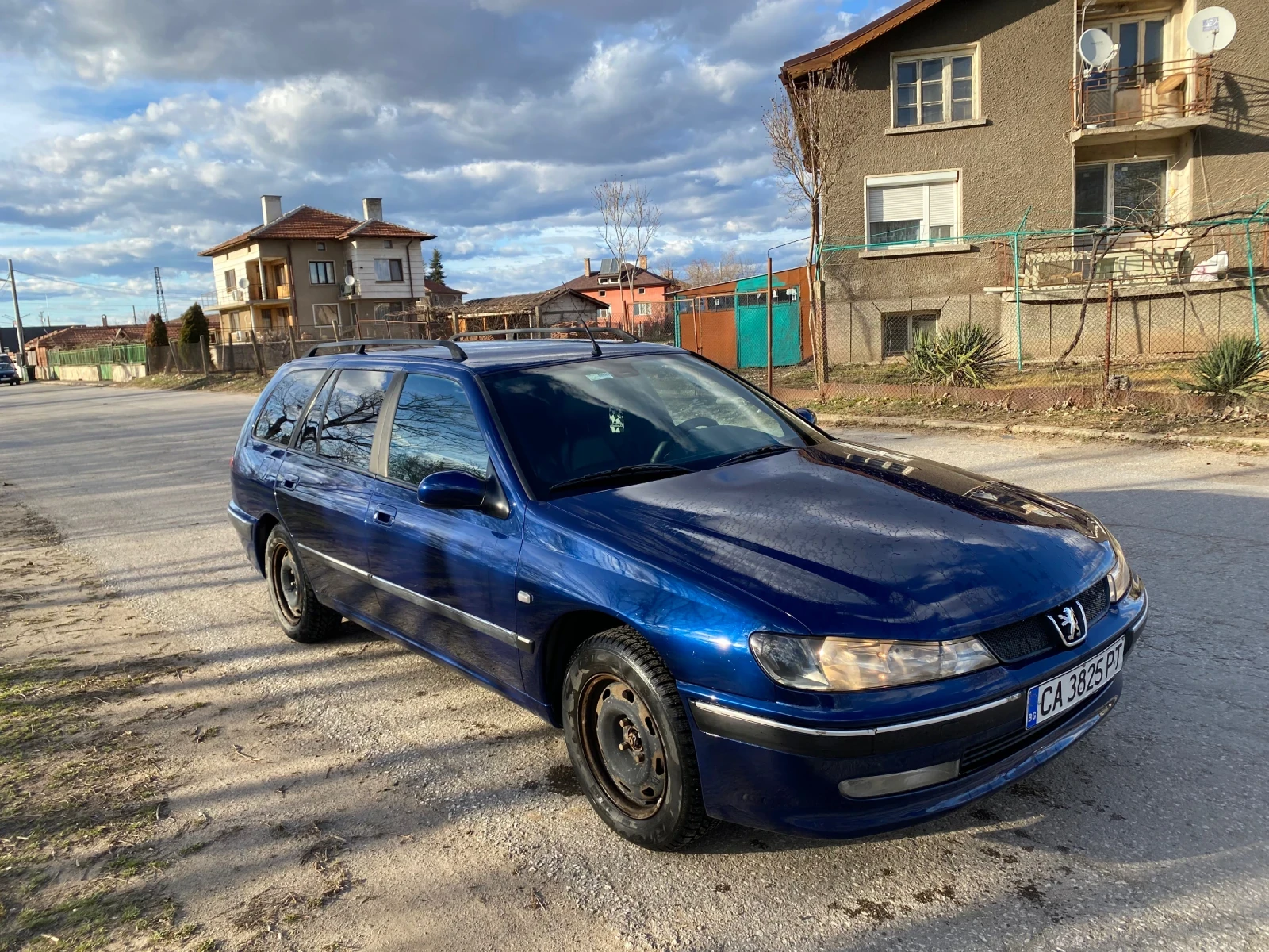 Peugeot 406, снимка 2 - Автомобили и джипове - 56222747