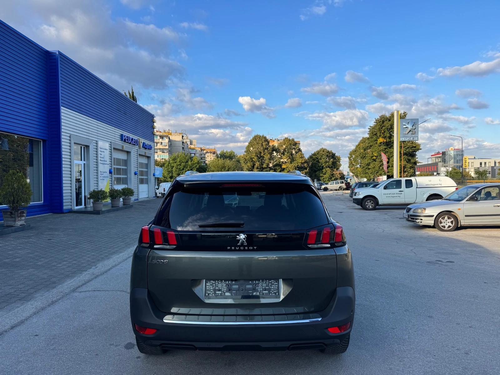 Peugeot 5008 Allure 1.6D 120kc ������� | Mobile.bg � ����������� 4