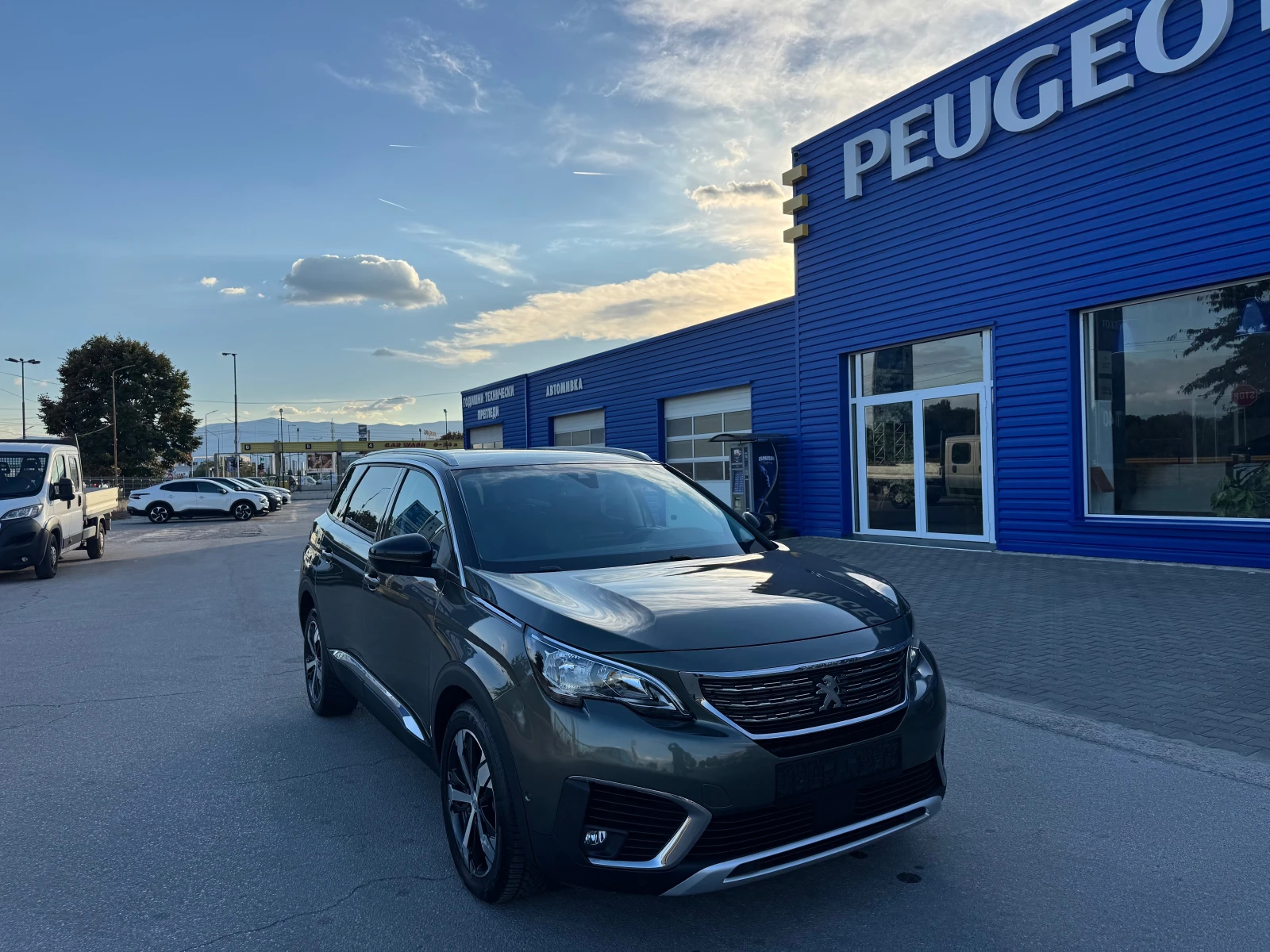 Peugeot 5008 Allure 1.6D 120kc ������� | Mobile.bg � ����������� 7
