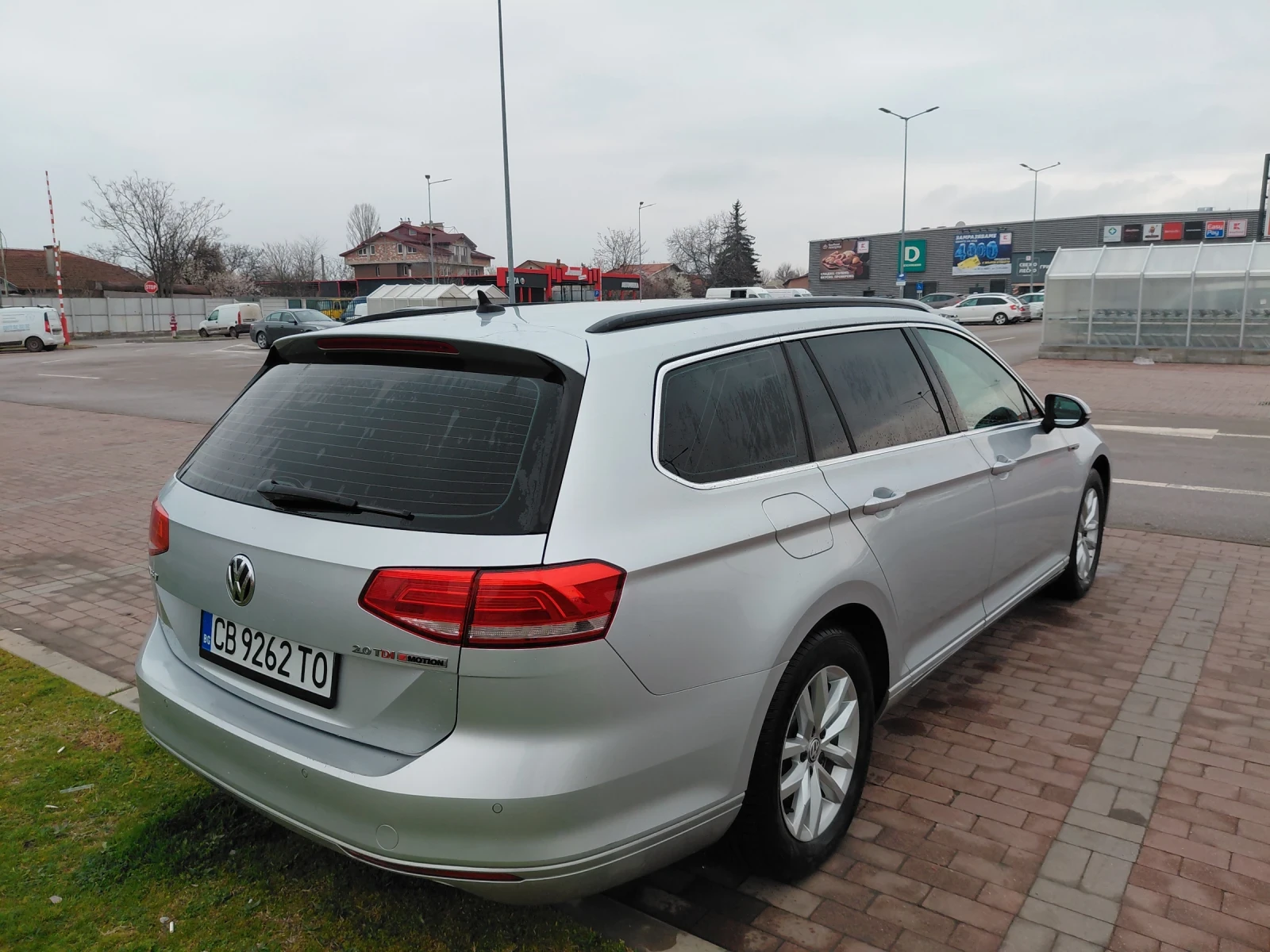 VW Passat 4motion, снимка 3 - Автомобили и джипове - 56562947