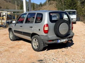 Chevrolet Niva 1.7i* ГАЗ BRC* 4х4* 2 КЛЮЧА* БЪРЗИ/БАВНИ* БЛОКАЖ* , снимка 3