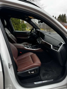 BMW X5 * M50i* PANO* KEYLES* ПОДГРЕВ* , снимка 13