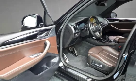 BMW X3 М-ПАК\ХЕД АП\КАФЯВ САЛОН, снимка 10