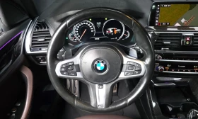 BMW X3 М-ПАК\ХЕД АП\КАФЯВ САЛОН, снимка 14