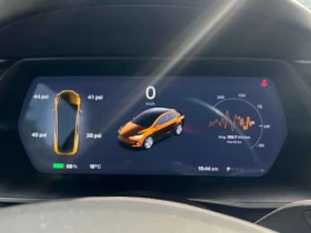 Tesla Model X AWD * CARFAX * АВТОКРЕДИТ БЕЗ ПЪРВОНАЧАЛНА ВНОСКА*, снимка 8