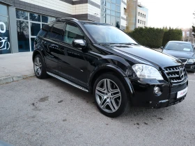 Mercedes-Benz ML 63 AMG AirMatic/Designo/Обдувхане/4ХПодгрев/RSE/Harman Ka, снимка 4