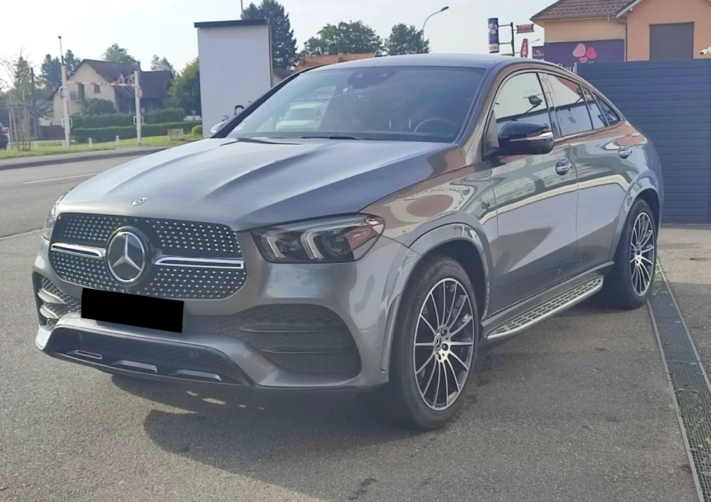 Mercedes-Benz GLE Coupe 350de 4Matic AMG Line Burmester, снимка 1 - Автомобили и джипове - 48464087