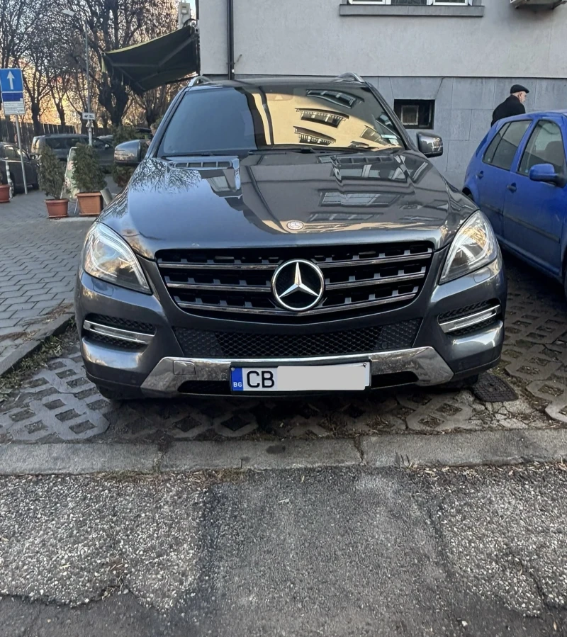 Mercedes-Benz ML 250 CDI 4MATIC , снимка 2 - Автомобили и джипове - 48618538