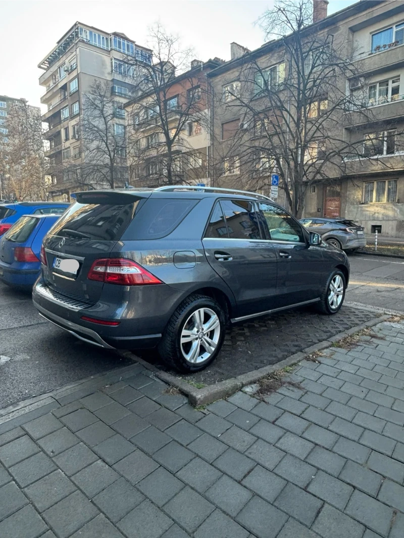 Mercedes-Benz ML 250 CDI 4MATIC , снимка 4 - Автомобили и джипове - 48618538