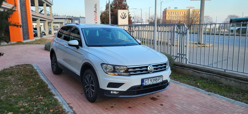 VW Tiguan, снимка 1 - Автомобили и джипове - 49008956