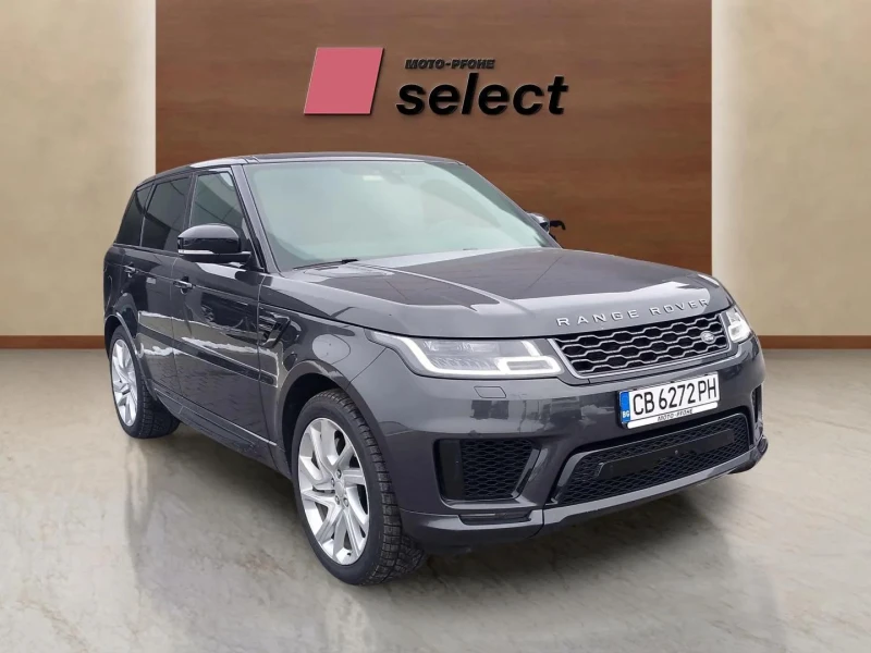 Land Rover Range Rover Sport 3.0D SDV6, снимка 3 - Автомобили и джипове - 49171907