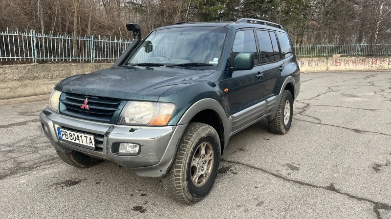 Mitsubishi Pajero 3.2, снимка 1 - Автомобили и джипове - 49292230