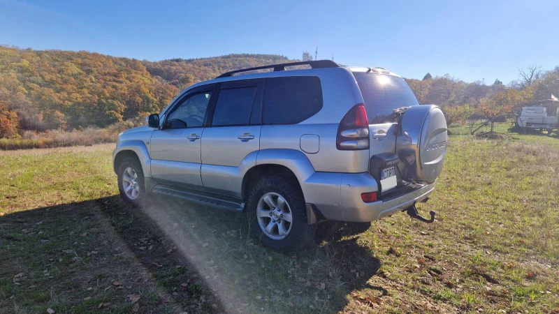 Toyota Land cruiser 4.0 benzin/LPG, снимка 8 - Автомобили и джипове - 52379914