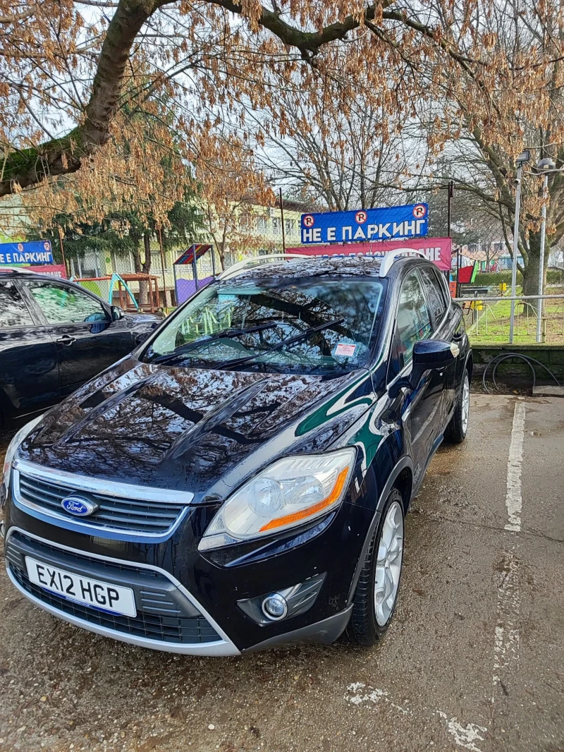 Ford Kuga 163кс дизел , снимка 2 - Автомобили и джипове - 52876734