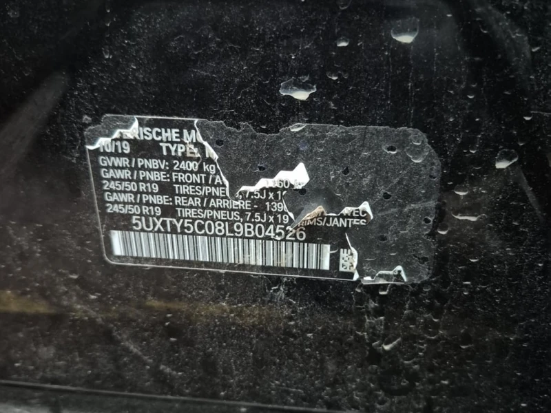 BMW X3 * XDRIVE30I * CARFAX * БЕЗ ПЪРВОНАЧАЛНА ВНОСКА, снимка 7 - Автомобили и джипове - 53089052