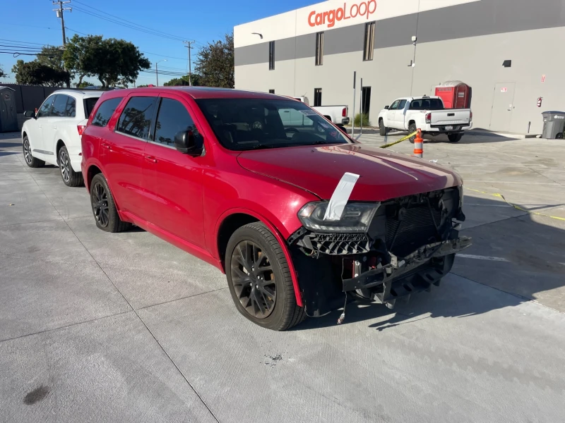 Dodge Durango R/T / 4X4 / НАТОВАРЕН И ПЪТУВА КЪМ БЪЛГАРИЯ 