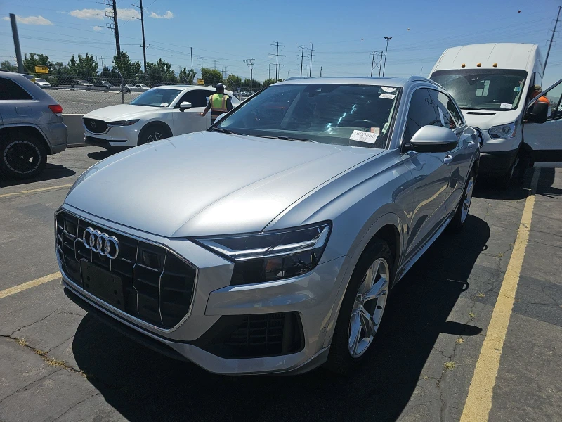 Audi Q8 3.0T* PREMIUM* PLUS* BANG* OLUFSEN* ДИСТРОНИК* ОБД - 53100 лв. - 60993652 1