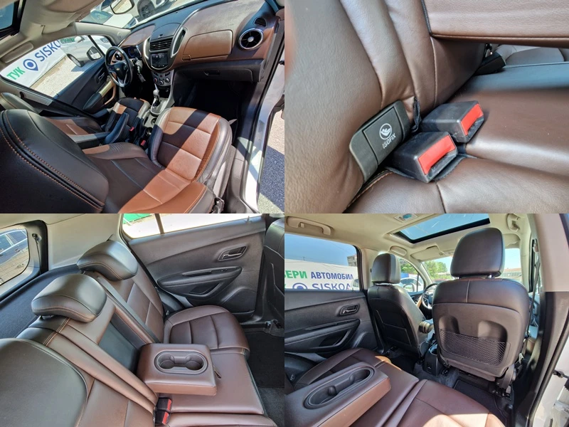 Opel Mokka 1.7d AUT* CAMERA* KOJA* LUK* NAVI* PDC* LIMITED, снимка 14 - Автомобили и джипове - 54853213